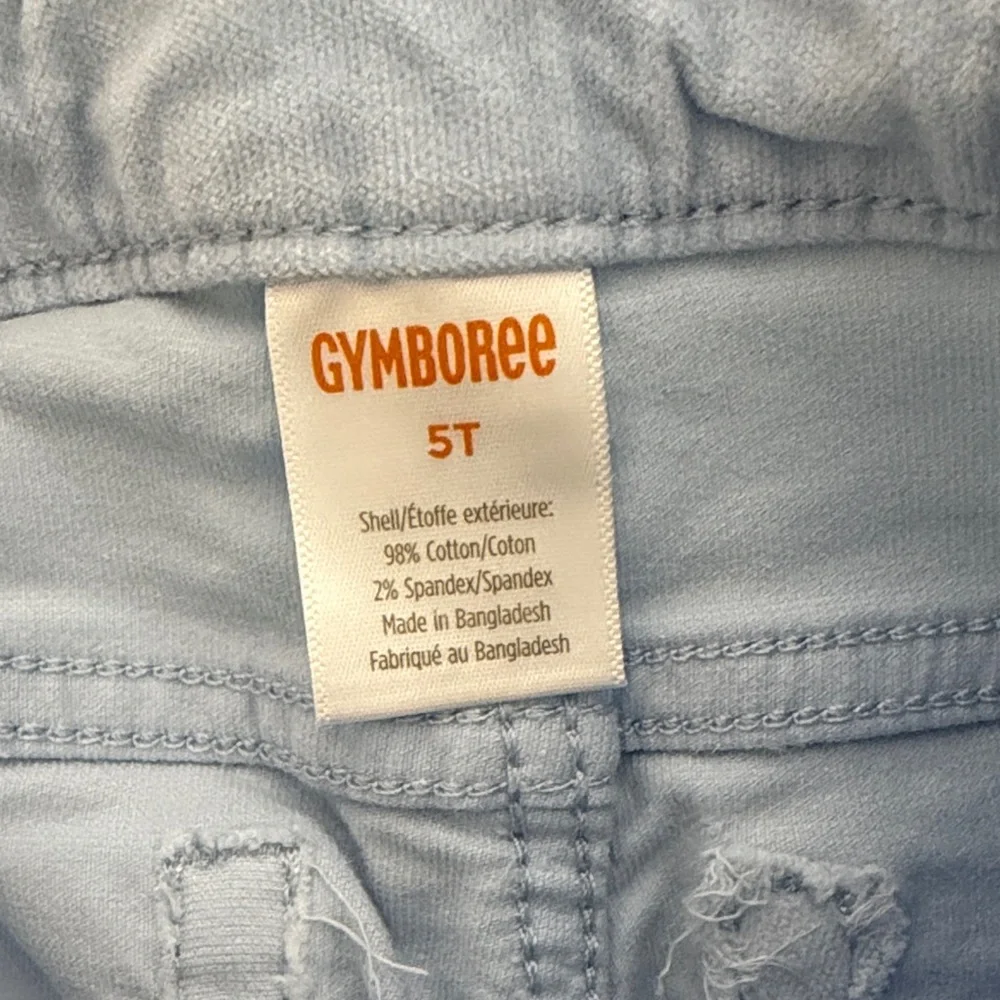 Gymboree Sky Blue Children's Pants vintage Y2K girls' size‎ 5 light blue